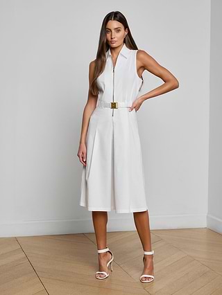 white sleeveless shirt dress Buy Button Through Tie Waist Maxi from Next USA 2% Spandex Care The white shirt dress that