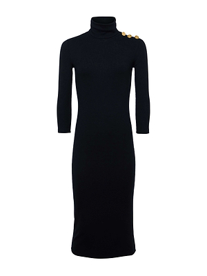 Voletta Turtleneck Knit Dress dress L'AGENCE