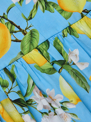 Jai Drop Waist Mini Dress dress L'AGENCE