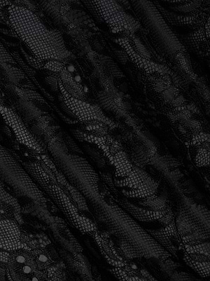 Henrietta Lace Mini Dress in Black | L'AGENCE Henrietta Lace Mini Dress in Black | L'AGENCE