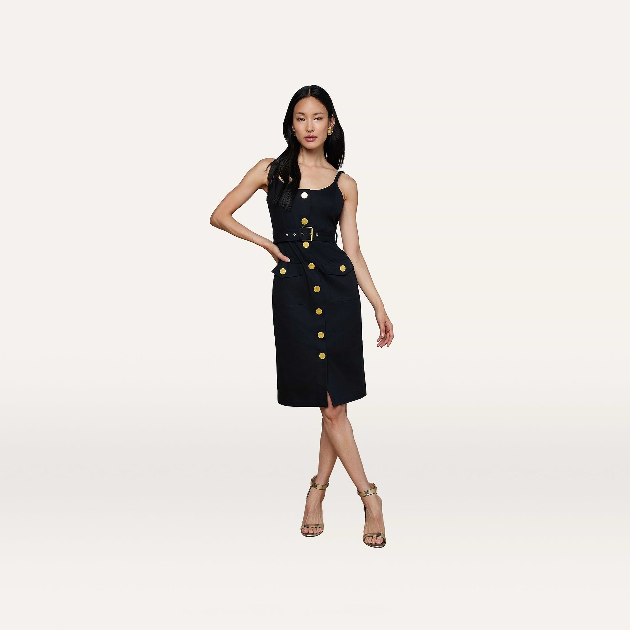 Ida Dress in Black