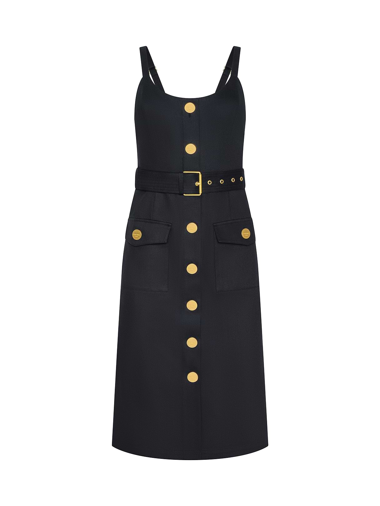 Ida Dress in Black | L'AGENCE