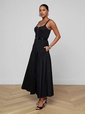 L'AGENCE Rima Dress | Black | Size 6 | Shopbop L'AGENCE Rima Dress | Black | Size 6 | Shopbop