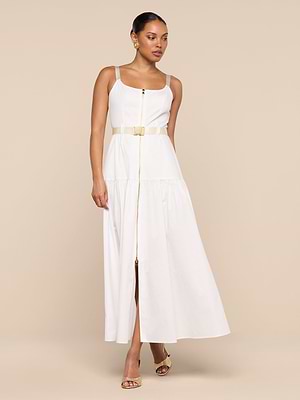 Rima Dress in White | L'AGENCE Rima Dress in White | L'AGENCE