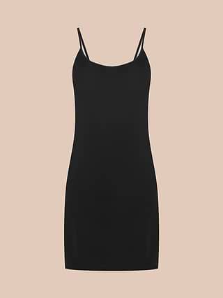 L'AGENCE Women's Slip Dress - Black