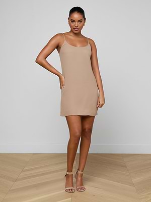 Gracelynn Beaded Fringe Dress in Antique Gold Beaded Fringe | L'AGENCE Gracelynn Beaded Fringe Dress in Antique Gold Beaded Fringe | L'AGENCE