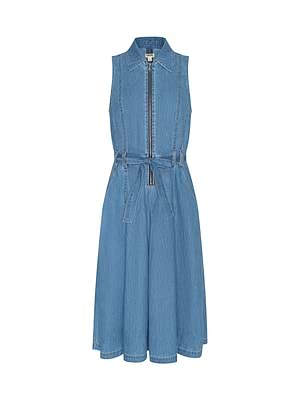L'AGENCE Kieran Shirt Dress In Oracle L'AGENCE Kieran Shirt Dress In Oracle