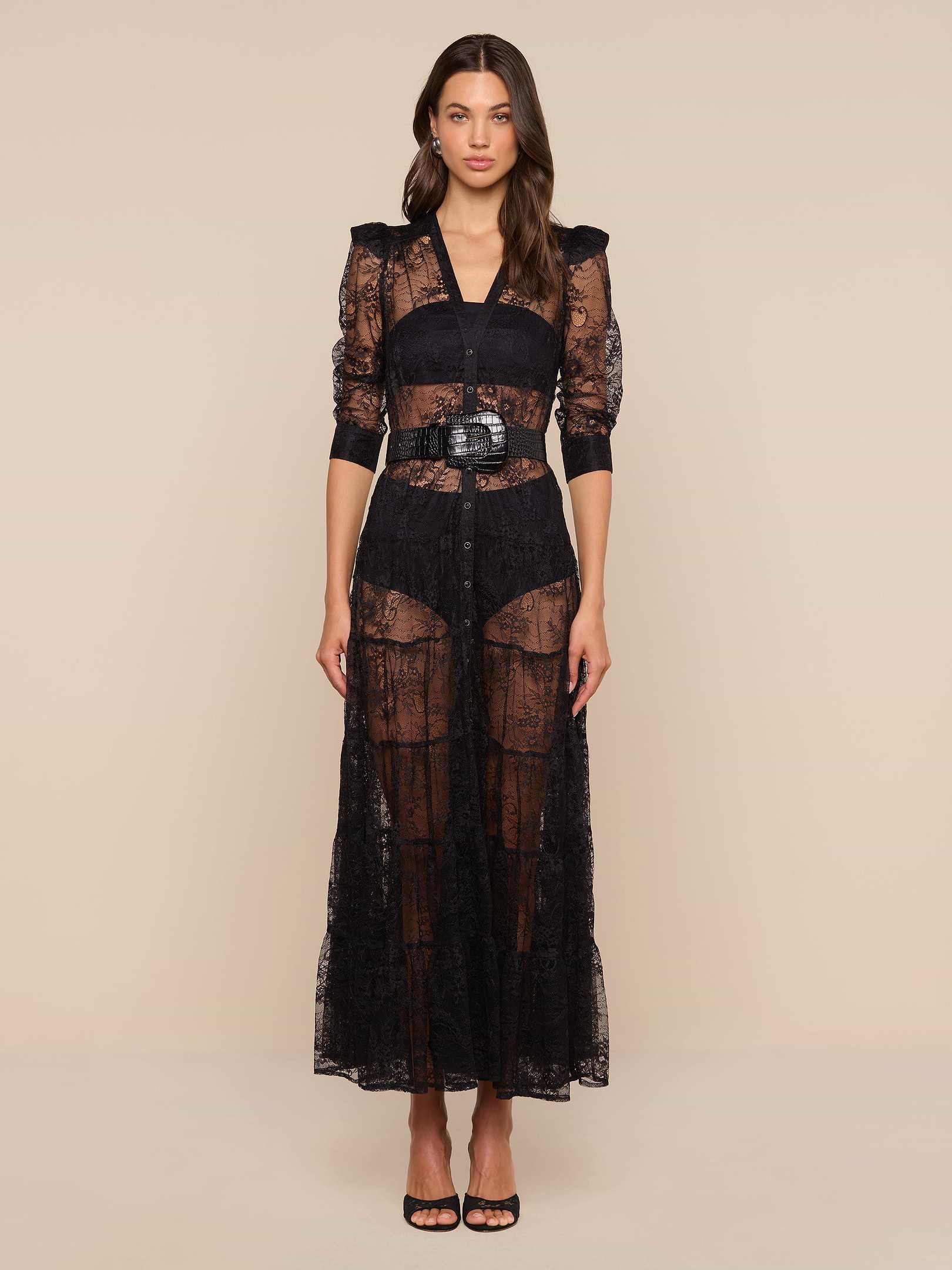 best black lace dresses Designer - Romantic Feminine Elegance Jules dress