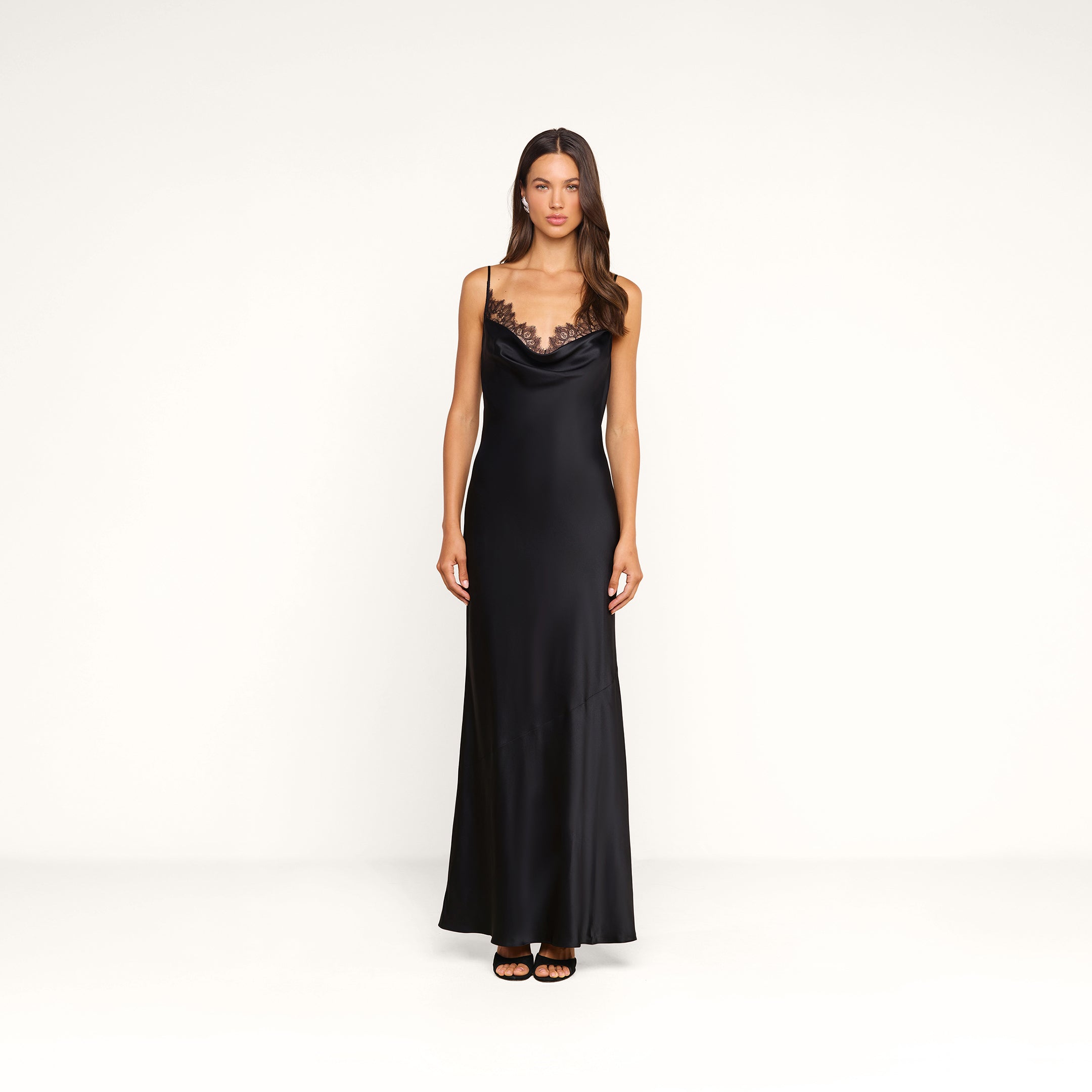 black maxi dresses on sale Luxury | Designer Black Maxi Dresses price slider SOLERSUN Plus-Size Women's Elegant Width:Extra Wide (D) roomy side pockets