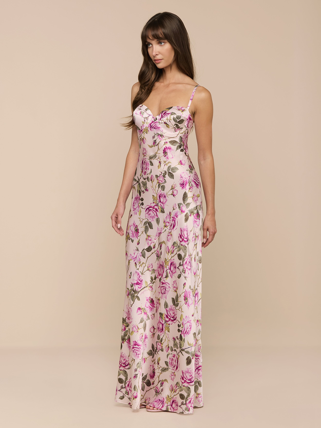 Tammy Romper in White Multi Large Butterfly Jungle | L'AGENCE