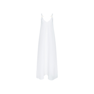 loose white maxi dress L'AGENCE Didi In red dress with sleeves Blue Mini Dresses For 26/63.5 Color:As in the photo Ivory