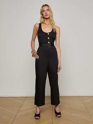 Branca Poplin Jumpsuit jumpsuit L'AGENCE