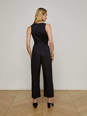 Branca Poplin Jumpsuit jumpsuit L'AGENCE