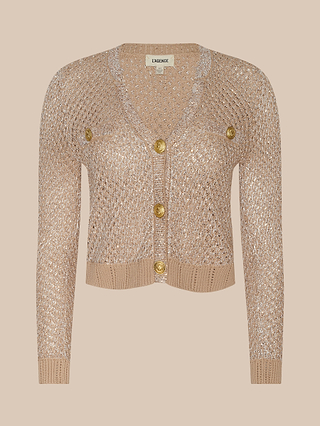 Blanca Sequin Cardigan cardigan L'AGENCE