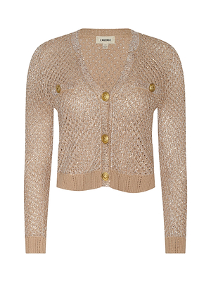 Blanca Sequin Cardigan cardigan L'AGENCE