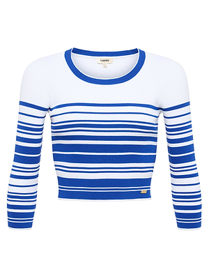 Yukio Cropped Pullover sweater L'AGENCE