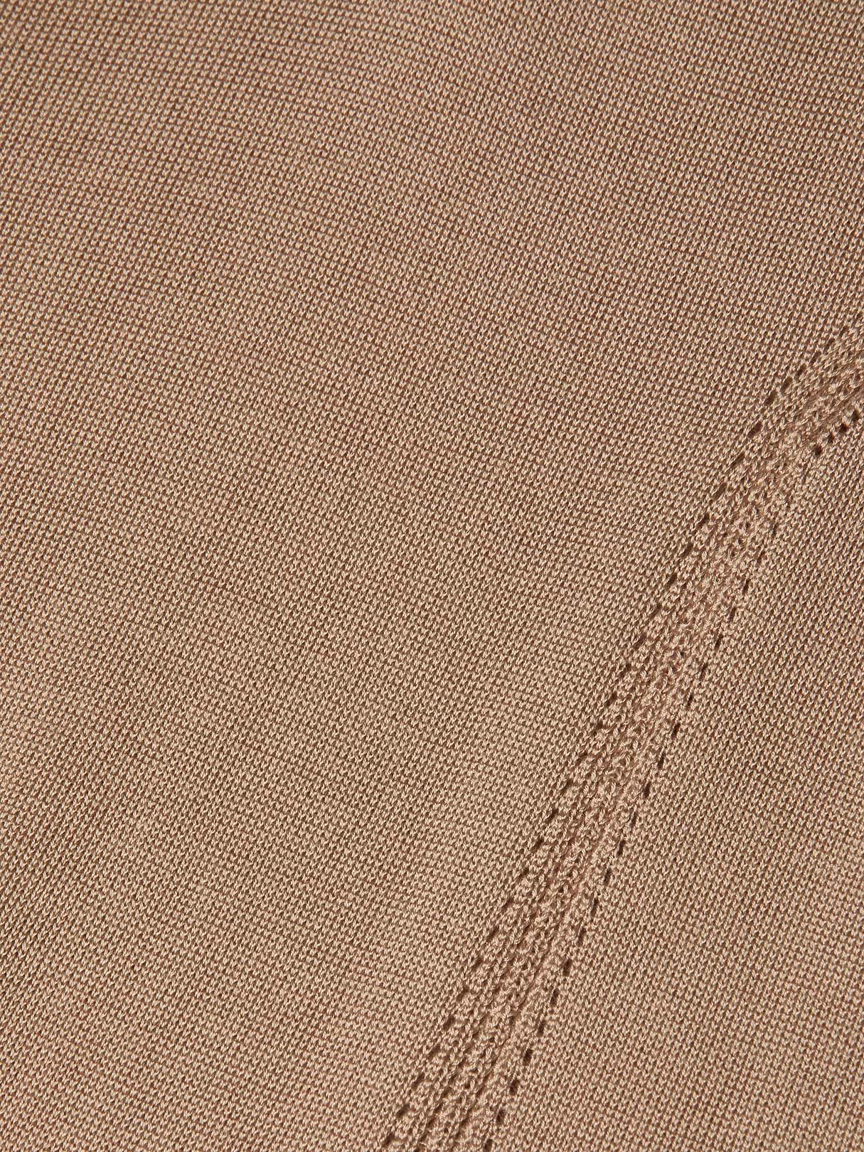 Delma Knit Maxi Dress in Almond | L'AGENCE