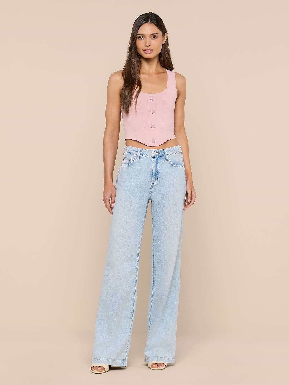 トップス Bibiy. DOVE PEPURAMU TOP TOPS｜Bibiy.