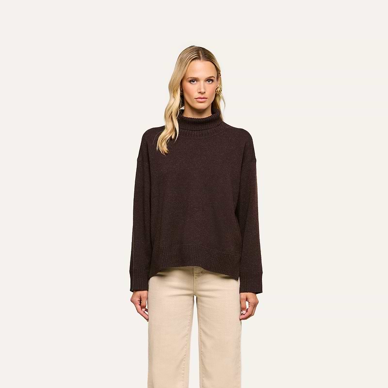 Selwyn Oversized Turtleneck