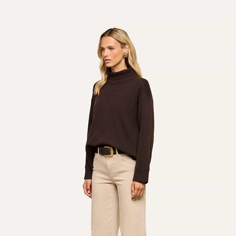 Selwyn Oversized Turtleneck