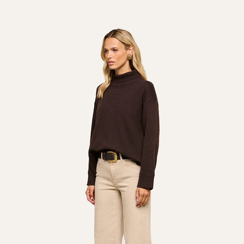 Selwyn Oversized Turtleneck