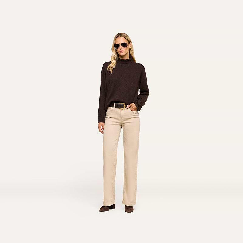 Selwyn Oversized Turtleneck