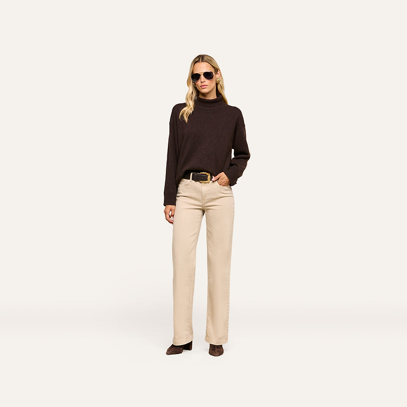 Selwyn Oversized Turtleneck