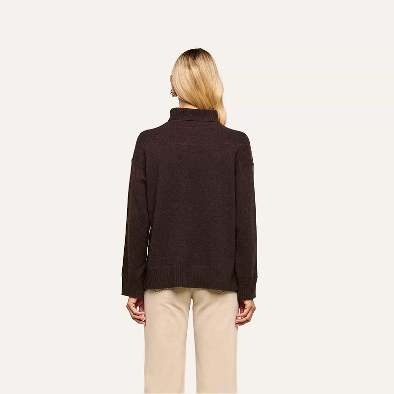 Selwyn Oversized Turtleneck