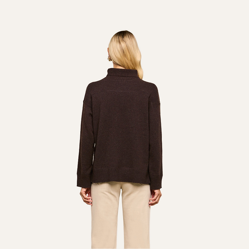 Selwyn Oversized Turtleneck