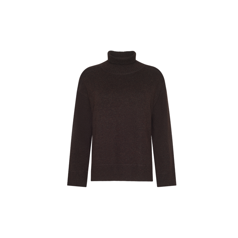 Selwyn Oversized Turtleneck