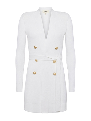 Noe Double-Breasted Cardigan cardigan L'AGENCE   