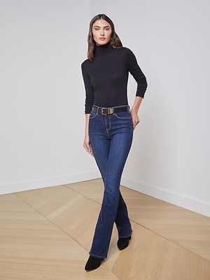 Flora Turtleneck turtleneck L'AGENCE