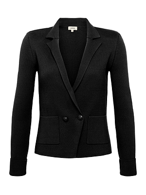 Sofia Knit Blazer blazer L'AGENCE   