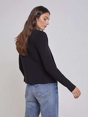 Sofia Knit Blazer blazer L'AGENCE   