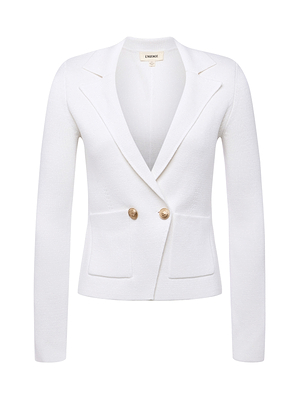 Sofia Knit Blazer blazer L'AGENCE   
