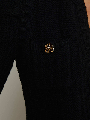 Delilah Cropped Cardigan cardigan L'AGENCE