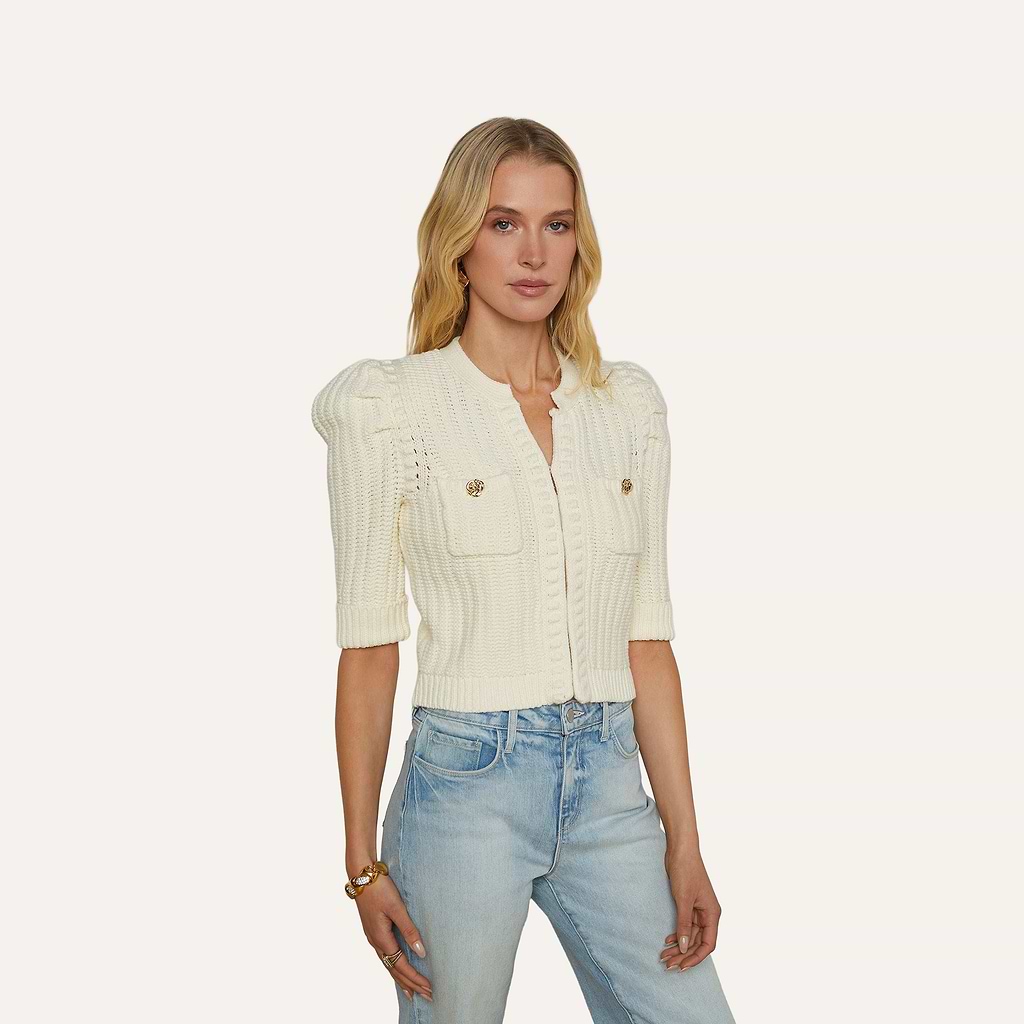 Delilah Cropped Cardigan