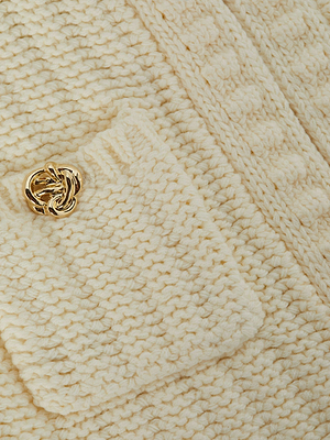 Delilah Cropped Cardigan cardigan L'AGENCE