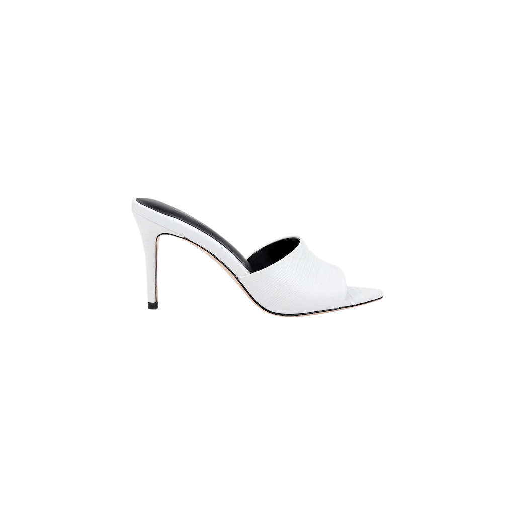 Lolita Leather Open Toe Mule