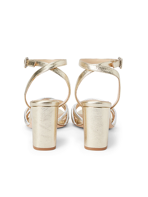 Acelynn Block-Heel Sandal shoes L'AGENCE Sale