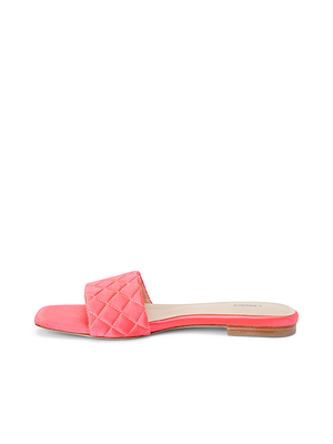 Aloise Satin Slide Sandal shoes L'AGENCE Sale