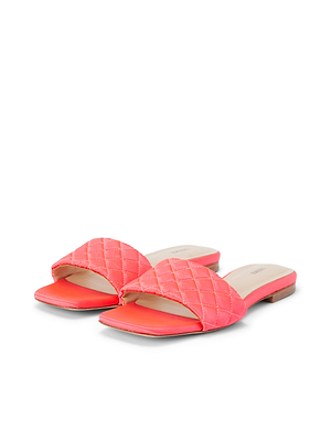 Aloise Satin Slide Sandal shoes L'AGENCE Sale