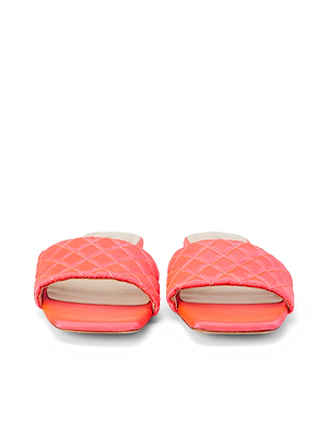 Aloise Satin Slide Sandal shoes L'AGENCE Sale