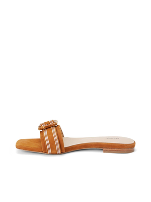 Aurelie Buckle Sandal sandal L'AGENCE   