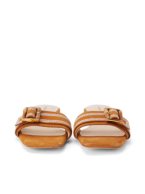Aurelie Buckle Sandal sandal L'AGENCE   