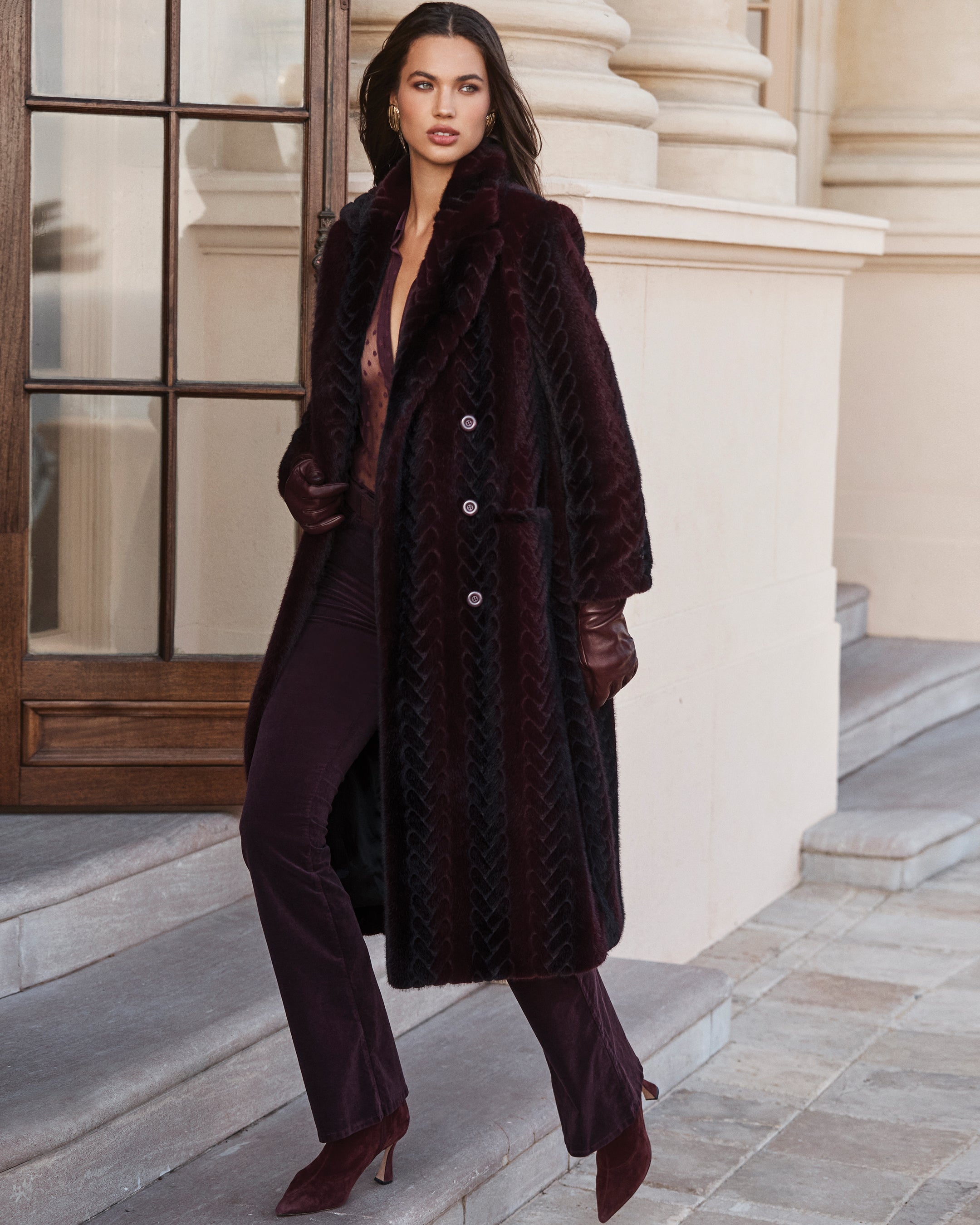 Designer Leather Shorts | L'AGENCE Luxury Women's Bottoms