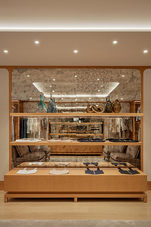 L'AGENCE retail store interior