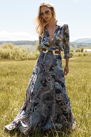 l'agence dress Christine Silk Maxi Trs Chic Perfect for special occasions where understated luxury meets eye L'AGENCE Icon | The Cameron