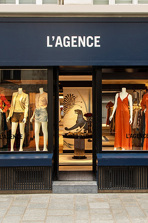 L'AGENCE retail storefront