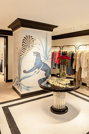 L'AGENCE paris store interior